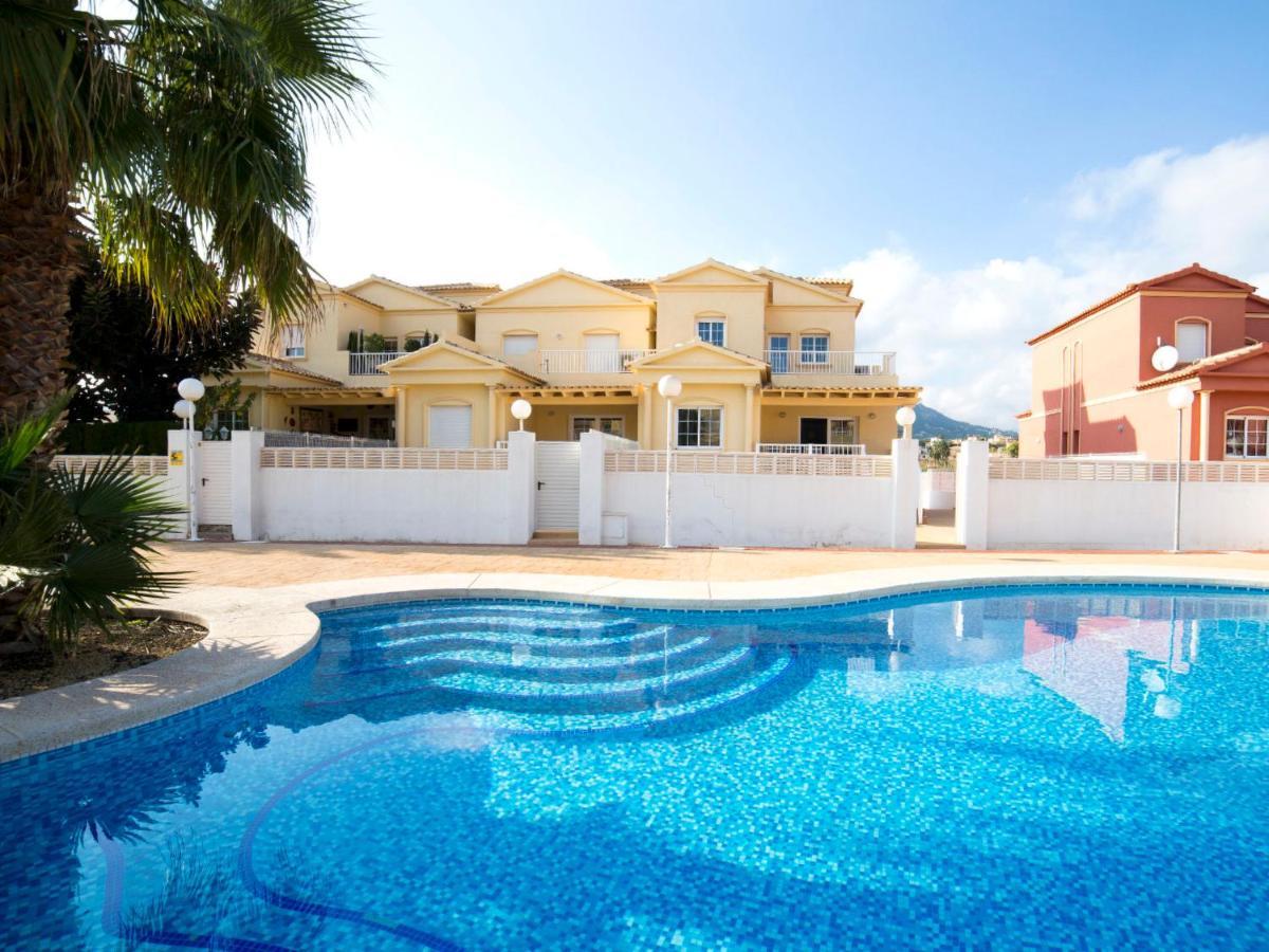 Holiday Home Luz Del Sol By Interhome カルプ エクステリア 写真